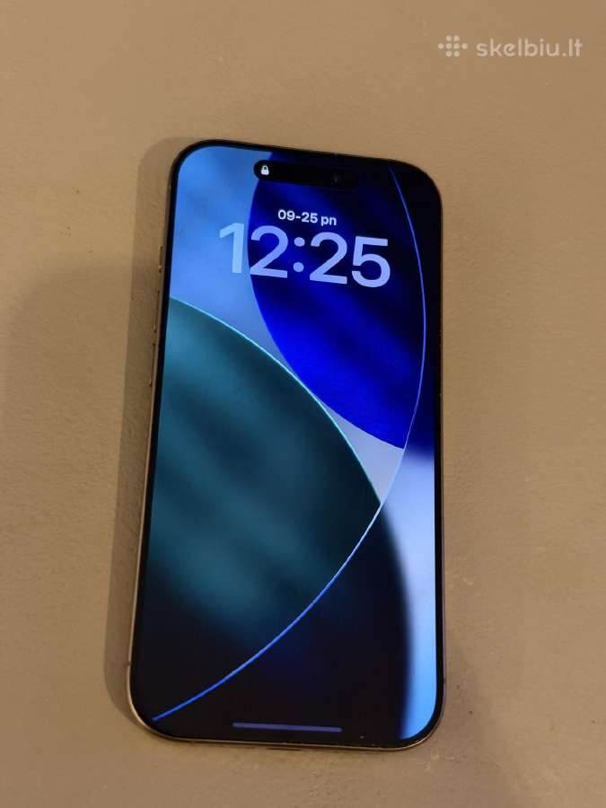 Apple iPhone 16pro - nuotraukos Nr. 7
