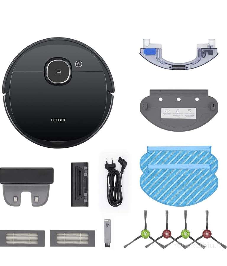 Dulkių siurblys robotas Ecovacs deebot Ozmo 920 - nuotraukos Nr. 4