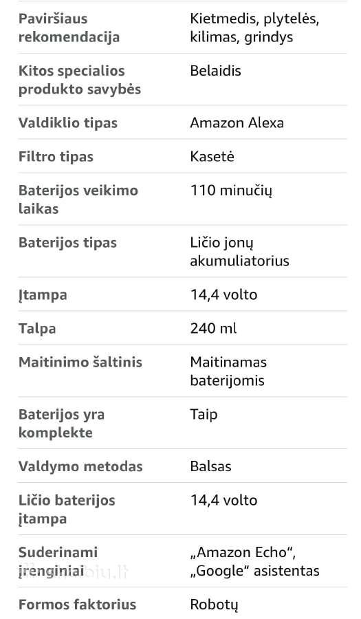 Dulkių siurblys robotas Ecovacs deebot Ozmo 920 - nuotraukos Nr. 7