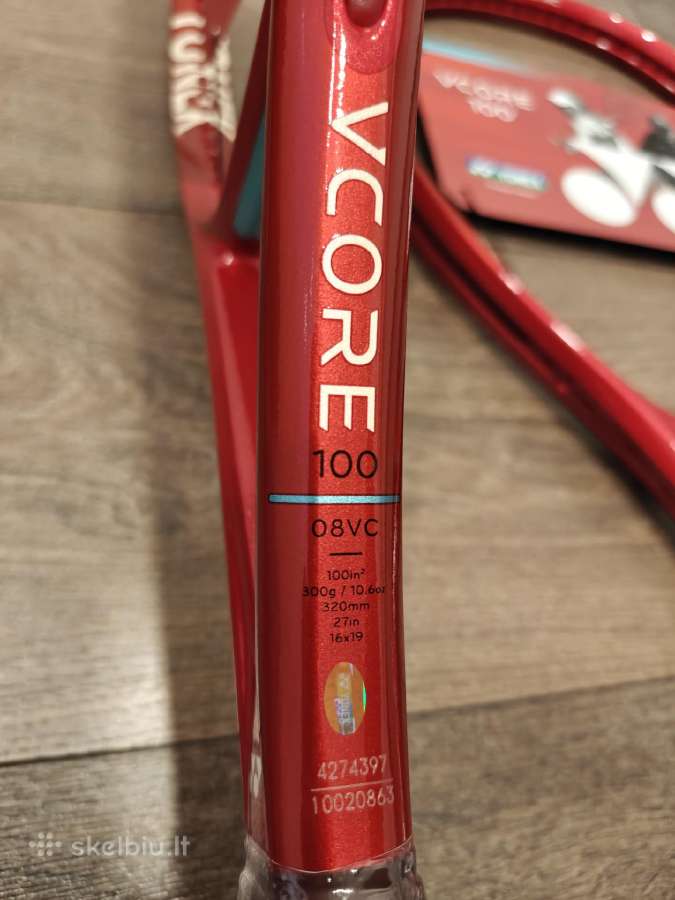 Naujos Yonex teniso raketės Vcore, Ezone, Muse - nuotraukos Nr. 3
