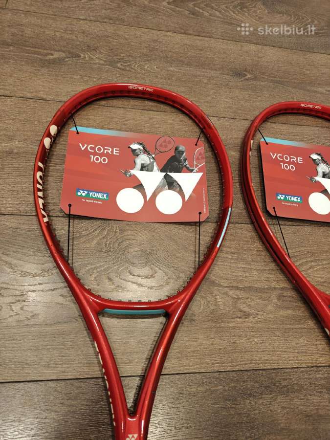Naujos „yonex“ teniso raketės - nuotraukos Nr. 6