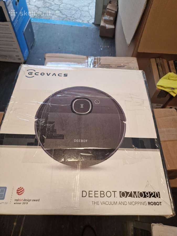 Dulkių siurblys robotas Ecovacs deebot Ozmo 920 - nuotraukos Nr. 8