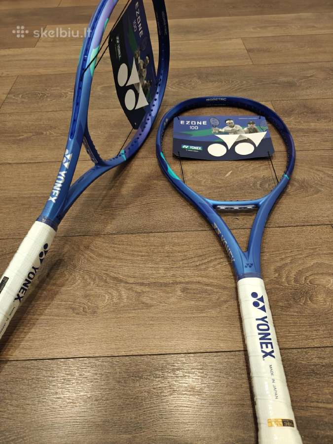 Naujos Yonex teniso raketės Vcore, Ezone, Muse - nuotraukos Nr. 4