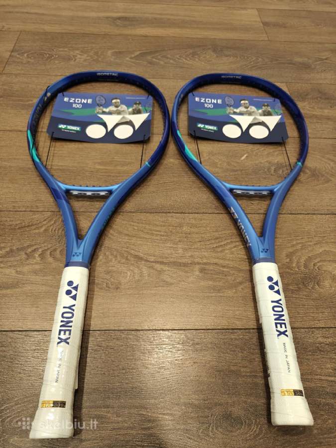 Naujos Yonex teniso raketės Vcore, Ezone, Muse - nuotraukos Nr. 6
