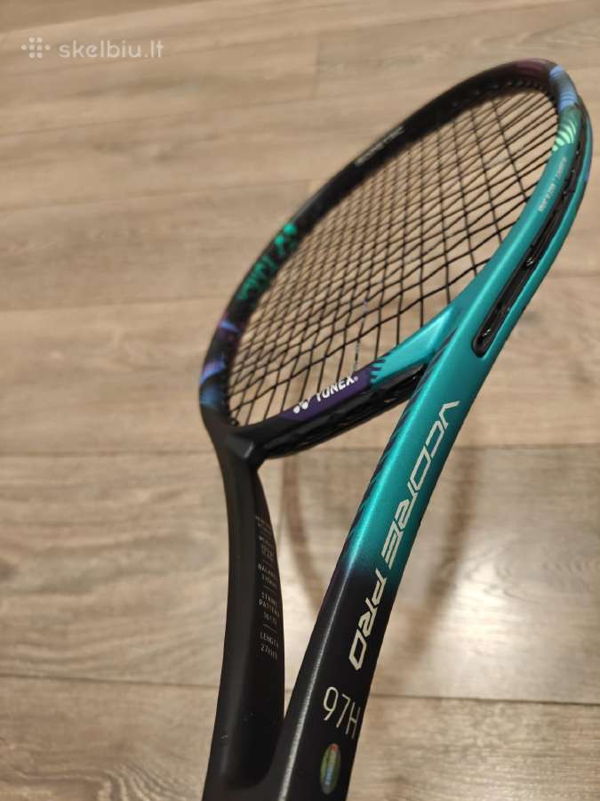 Naujos Yonex teniso raketės Vcore, Ezone, Muse - nuotraukos Nr. 21
