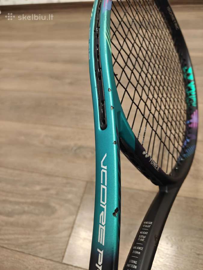 Naujos Yonex teniso raketės Vcore, Ezone, Muse - nuotraukos Nr. 23