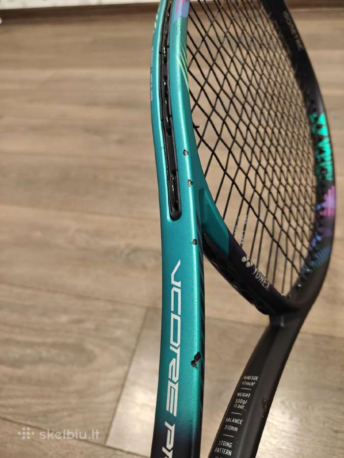 Naujos „yonex“ teniso raketės - nuotraukos Nr. 23