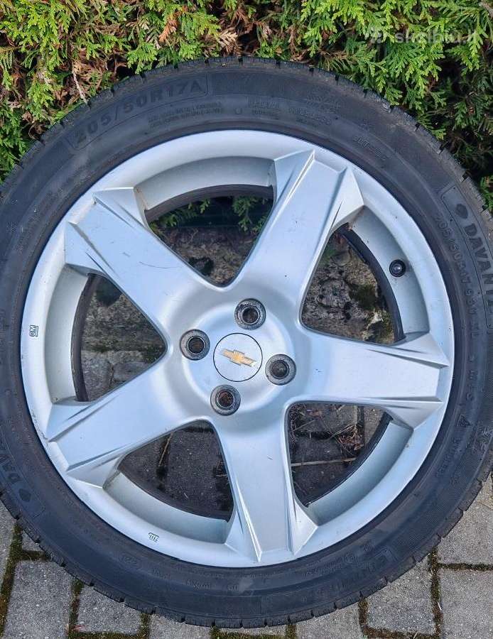 Ratlankiai R17 originalus 4x100 - nuotraukos Nr. 2