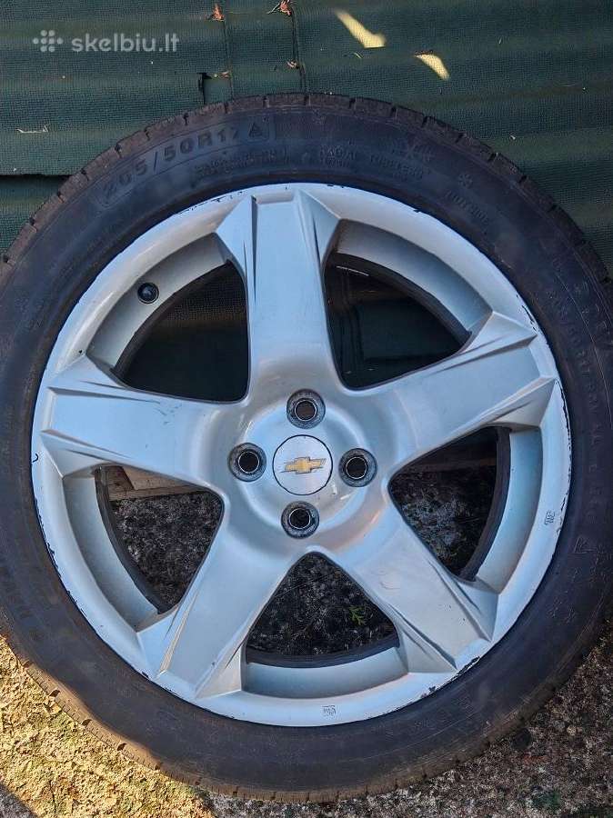 Ratlankiai R17 originalus 4x100 - nuotraukos Nr. 3