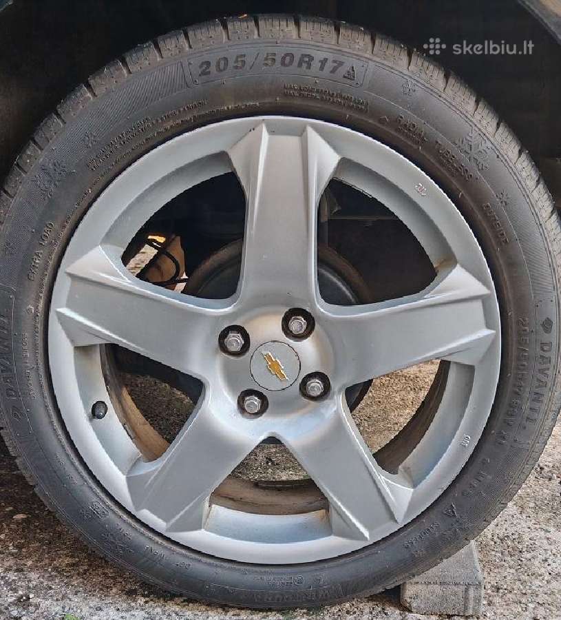 Ratlankiai R17 originalus 4x100 - nuotraukos Nr. 4