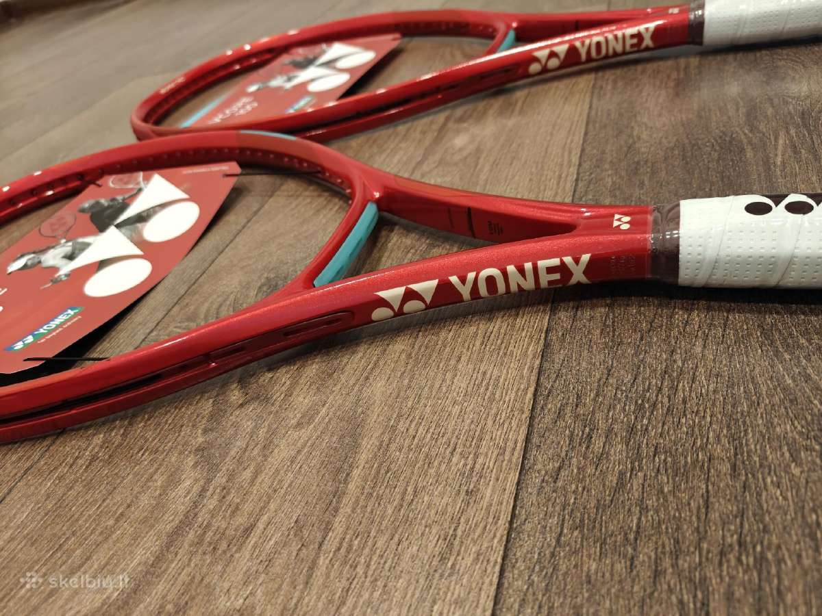 Naujos „yonex“ teniso raketės - nuotraukos Nr. 5