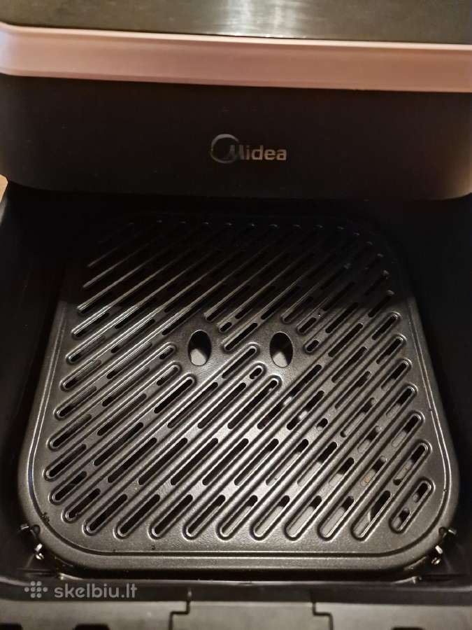 Karšto oro gruzdintuvė Midea XXL,8,5l - nuotraukos Nr. 3