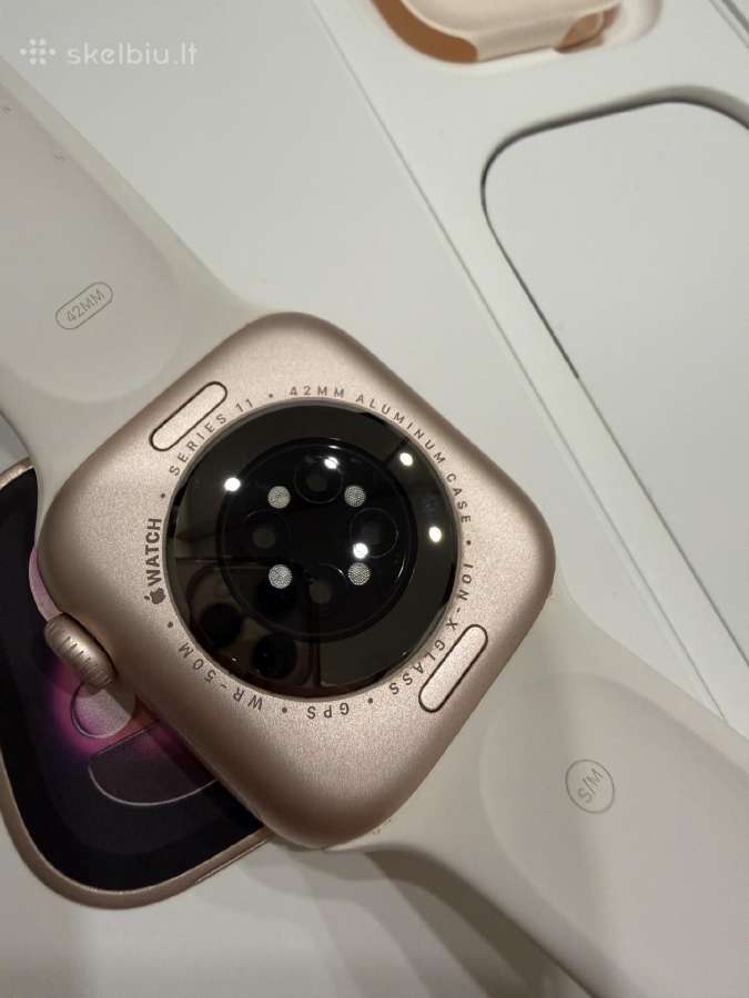 Apple watch 11 series GPS 42 mm - nuotraukos Nr. 2
