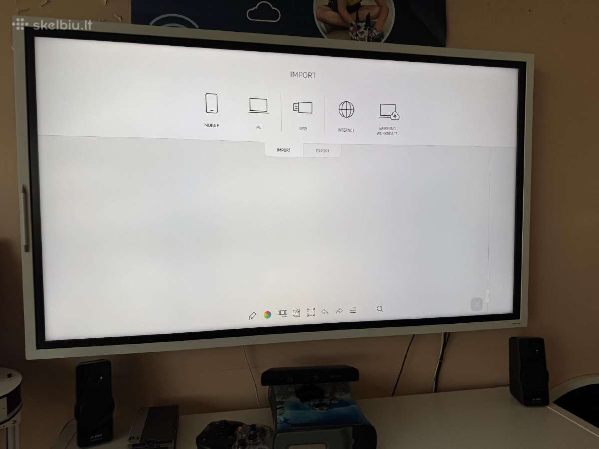 Išmanioji interaktyvi lenta Samsung Flip 2 - nuotraukos Nr. 3