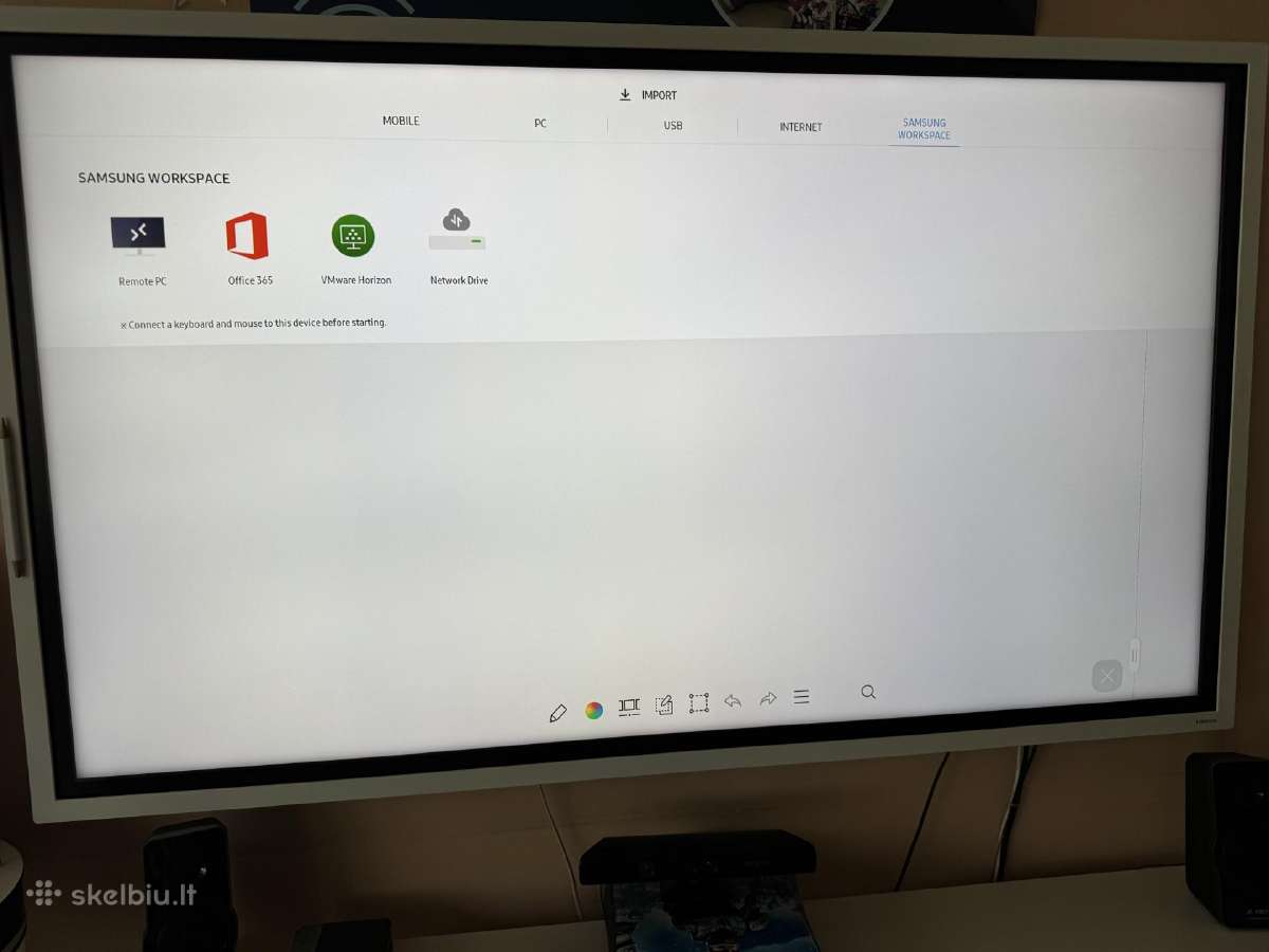 Išmanioji interaktyvi lenta Samsung Flip 2 - nuotraukos Nr. 4