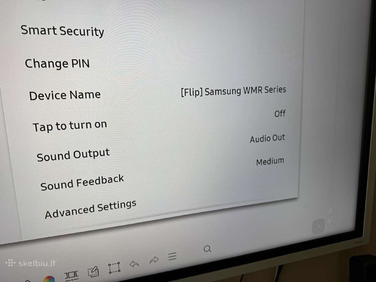 Išmanioji interaktyvi lenta Samsung Flip 2 - nuotraukos Nr. 5