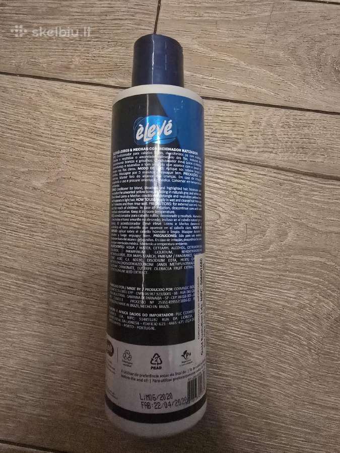 Lev tonuojantis kondicionierius 300 ml - nuotraukos Nr. 2
