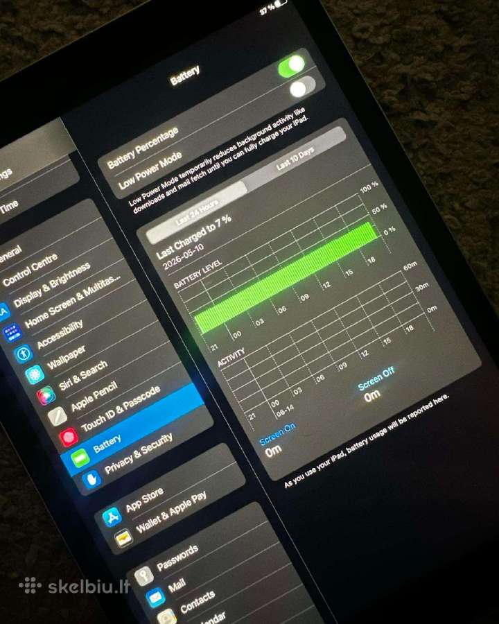 iPad 9 generation - nuotraukos Nr. 4