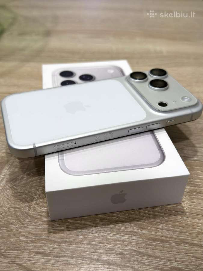 iPhone 17 Pro 256gb 100% baterija Tele2 garantija - nuotraukos Nr. 4