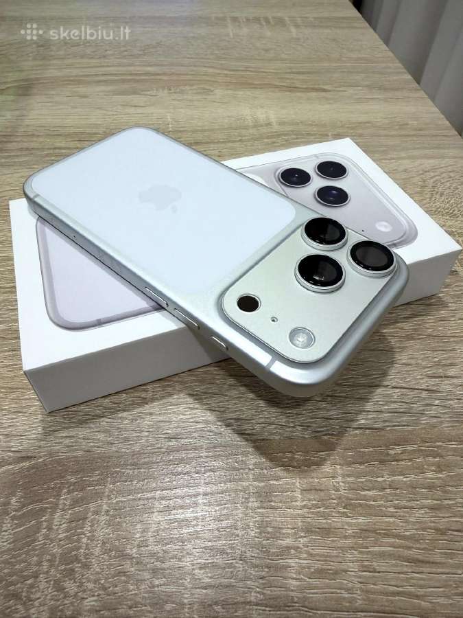 iPhone 17 Pro 256gb 100% baterija Tele2 garantija - nuotraukos Nr. 6