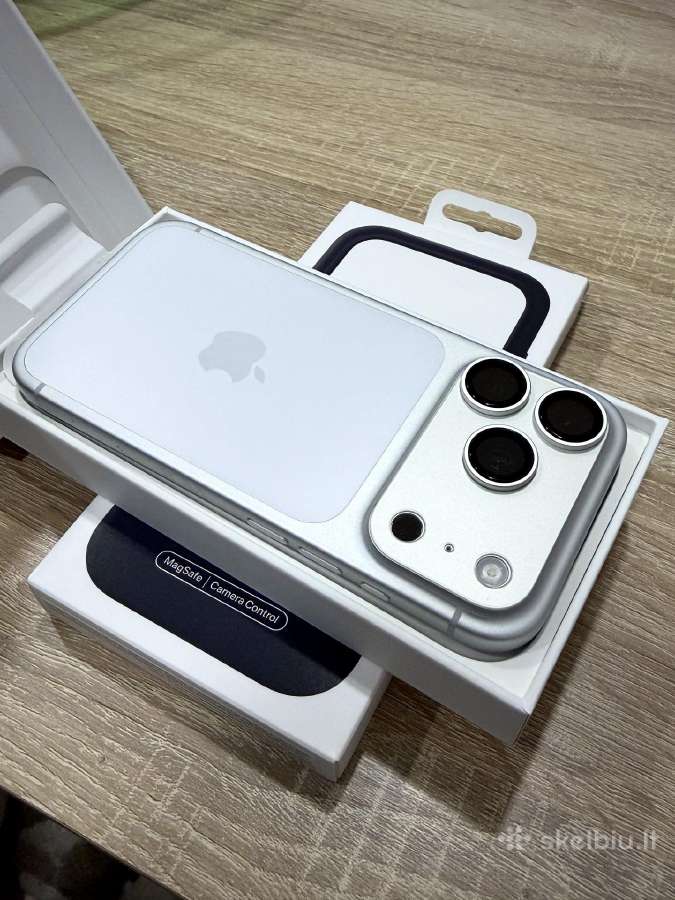 iPhone 17 Pro 256gb 100% baterija Tele2 garantija - nuotraukos Nr. 8
