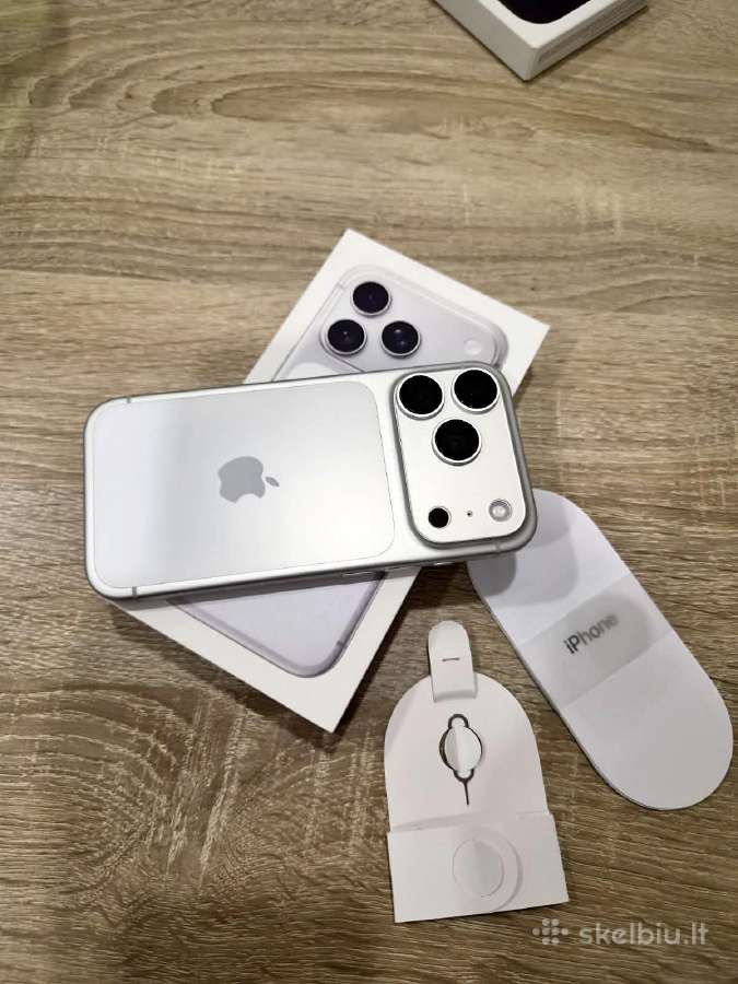 iPhone 17 Pro 256gb 100% baterija Tele2 garantija - nuotraukos Nr. 12