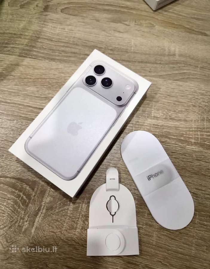 iPhone 17 Pro 256gb 100% baterija Tele2 garantija - nuotraukos Nr. 13