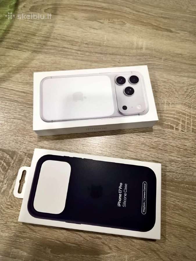iPhone 17 Pro 256gb 100% baterija Tele2 garantija - nuotraukos Nr. 14