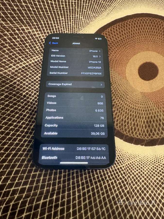 iPhone 12 64gb - nuotraukos Nr. 6