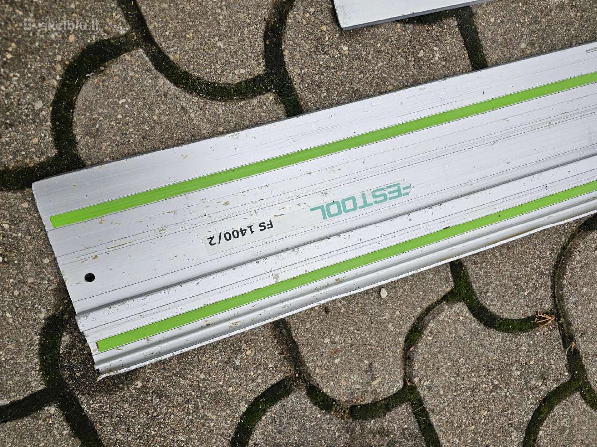 Festool Ts 55 Rebq su 2 liniuotem ir maišu joms - nuotraukos Nr. 6