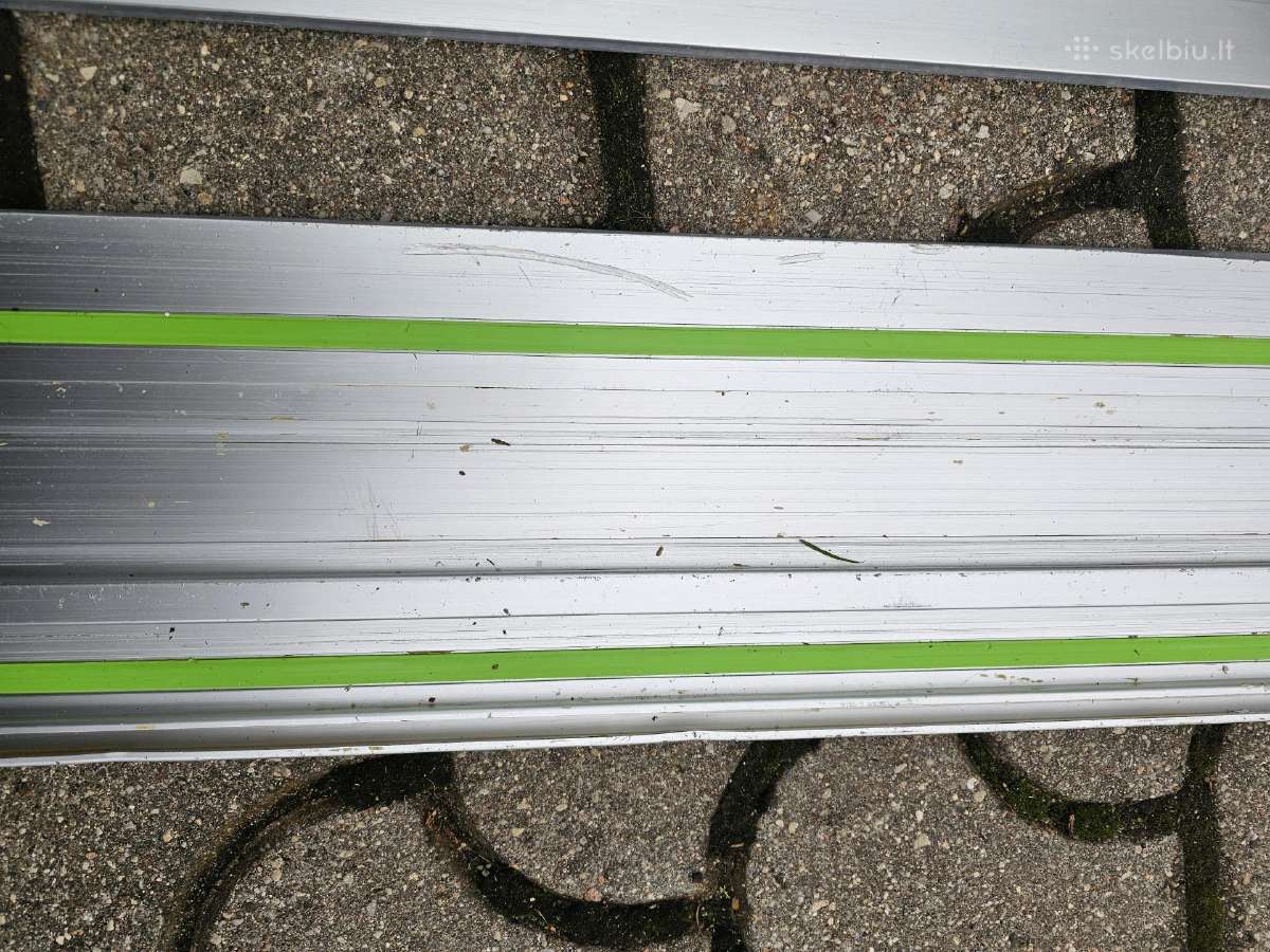 Festool Ts 55 Rebq su 2 liniuotem ir maišu joms - nuotraukos Nr. 9