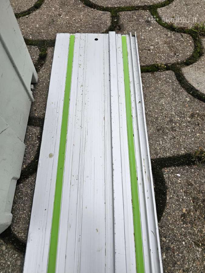 Festool Ts 55 Rebq su 2 liniuotem ir maišu joms - nuotraukos Nr. 8