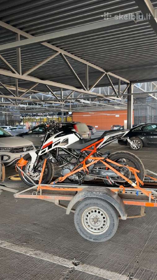 KTM Duke 125-390 Dalys 390 A1 - nuotraukos Nr. 2