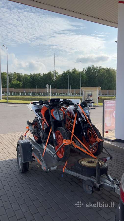 KTM Duke 125-390 Dalys 390 A1 - nuotraukos Nr. 3