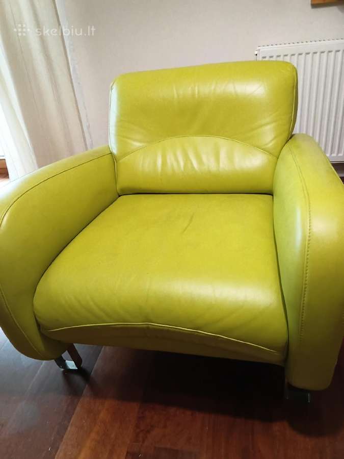 Sofa ir fotelis, parduodama sofa ir fotelis - nuotraukos Nr. 4
