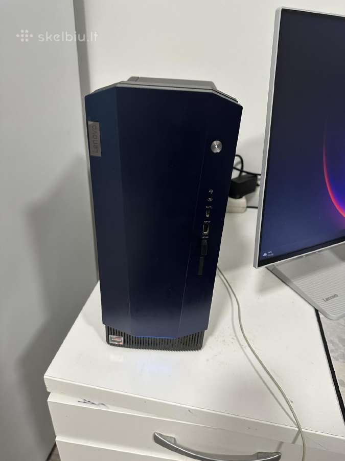 Žaidimų kompiuteris Rtx 3060/ryzen 5 5600g/16gb - nuotraukos Nr. 2