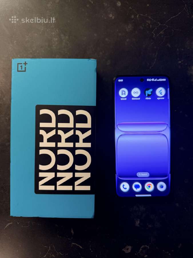 Oneplus Nord Ce5 5G 8/128gb, Black Infinity - nuotraukos Nr. 2
