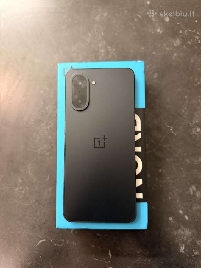 Oneplus Nord Ce5 5G 8/128gb, Black Infinity - nuotraukos Nr. 3