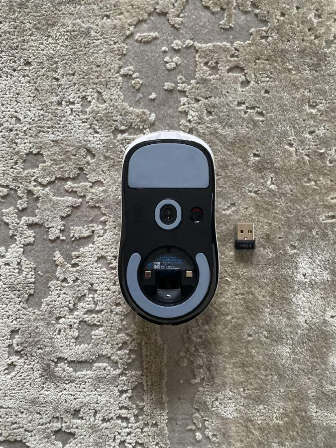 Logitech G Pro X Superlight - nuotraukos Nr. 2