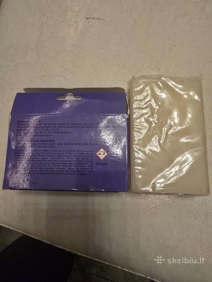 Dėmių šalinimo muilas drabužiams 200 g - nuotraukos Nr. 2