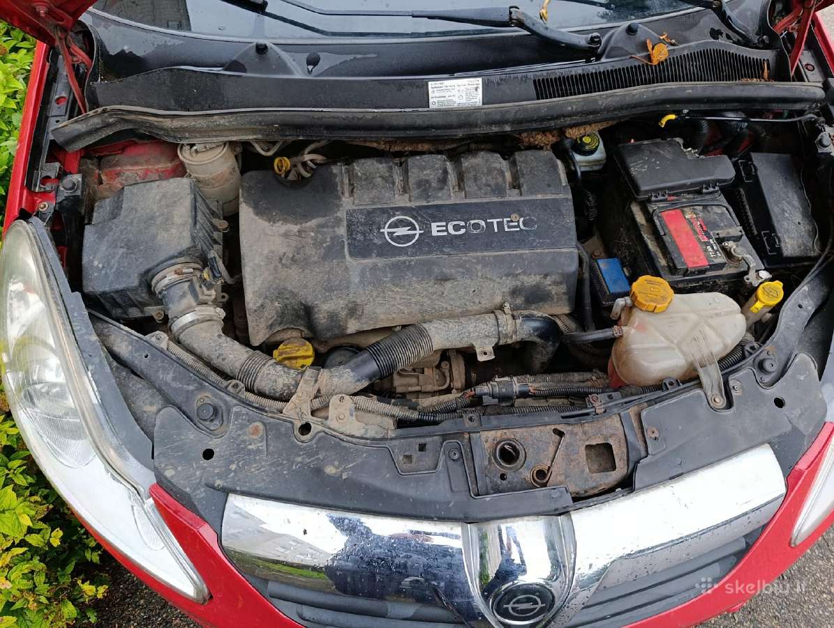 Opel Corsa 2007 m. - nuotraukos Nr. 3