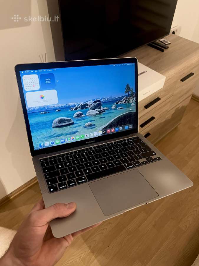 MacBook air M1 - nuotraukos Nr. 2