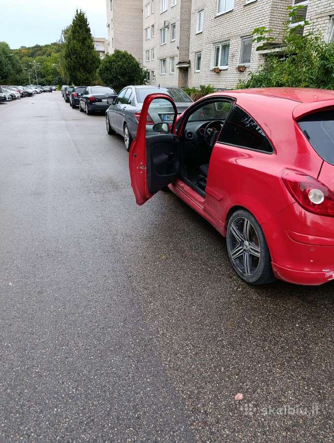 Opel Corsa 2007 m. - nuotraukos Nr. 4