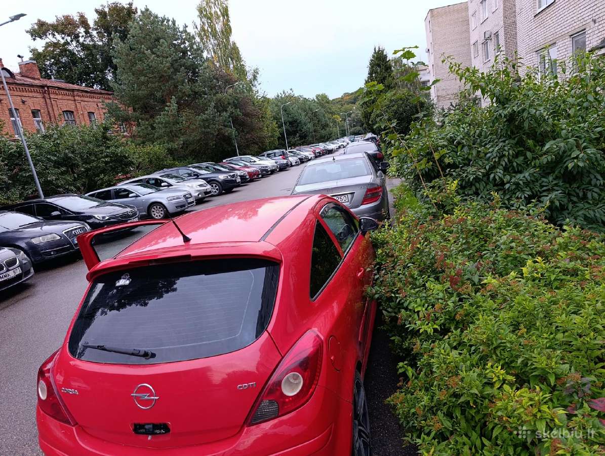 Opel Corsa 2007 m. - nuotraukos Nr. 5