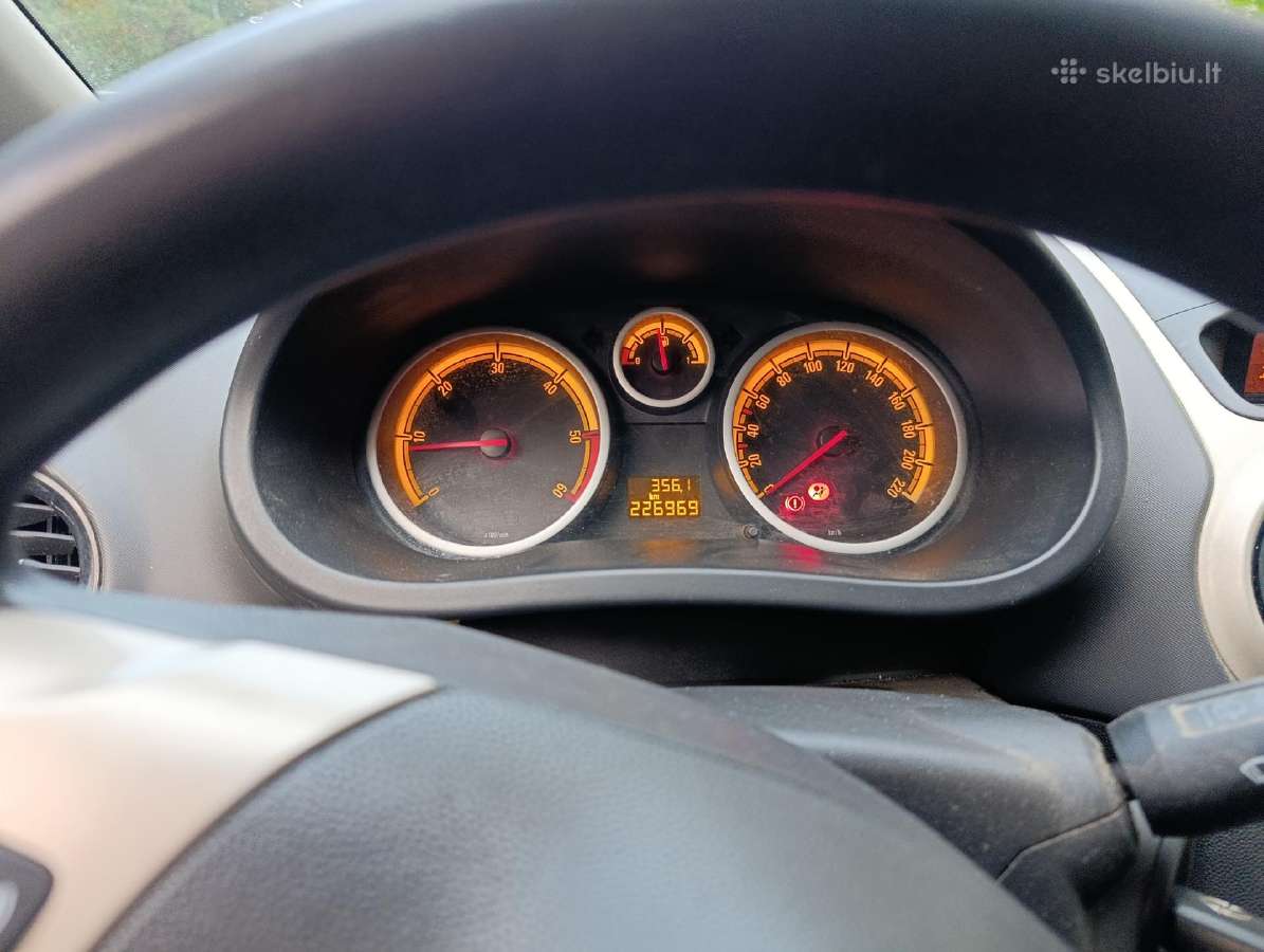 Opel Corsa 2007 m. - nuotraukos Nr. 6