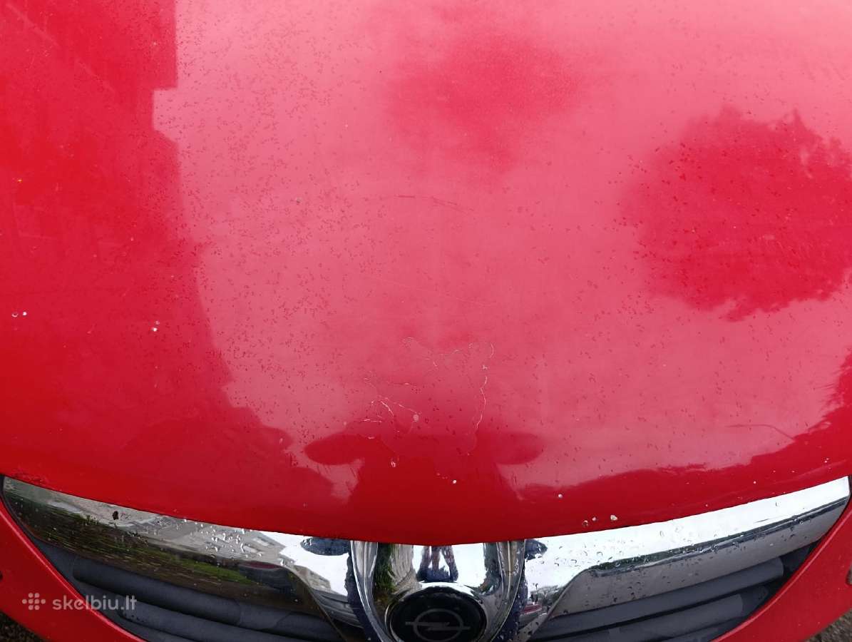 Opel Corsa 2007 m. - nuotraukos Nr. 7