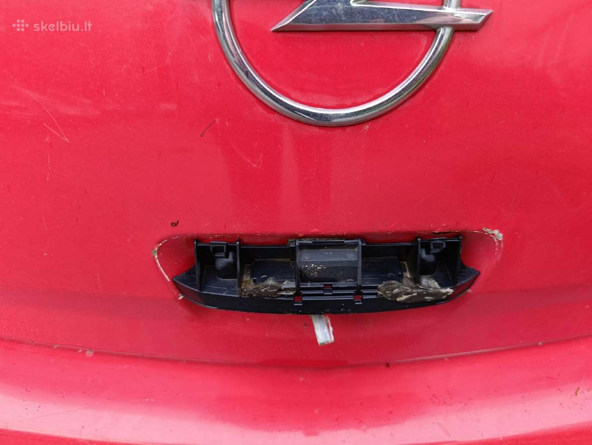 Opel Corsa 2007 m. - nuotraukos Nr. 9