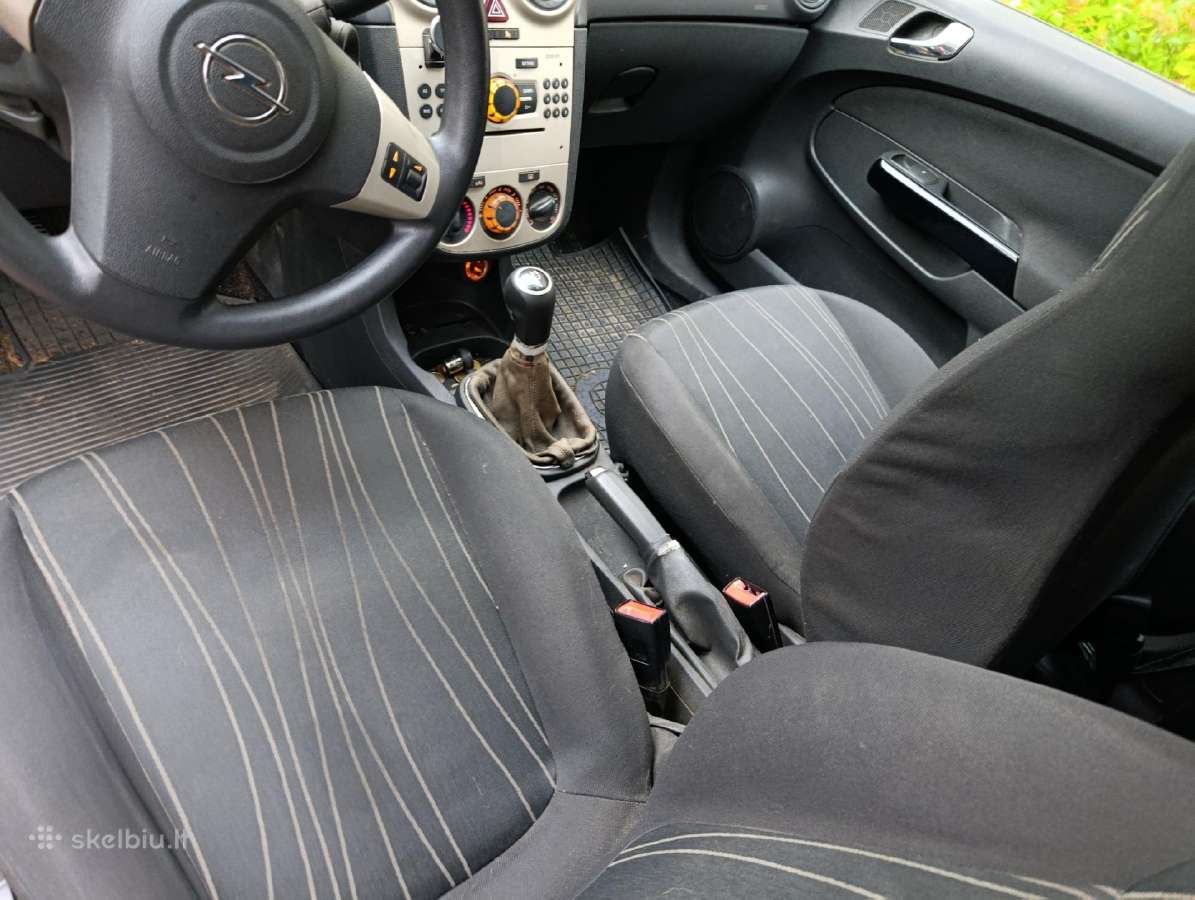 Opel Corsa 2007 m. - nuotraukos Nr. 14