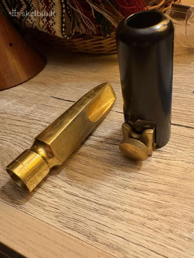 Otto Link Super Tone Master 8*tenor Sax - nuotraukos Nr. 3