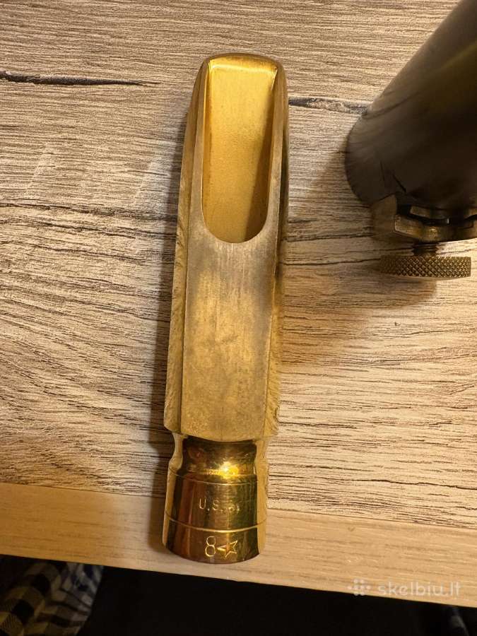 Otto Link Super Tone Master 8*tenor Sax - nuotraukos Nr. 5